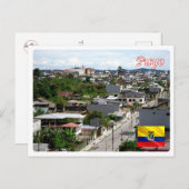 Ecuador - Puerto Francisco de Orellana - Postkarte (Vorne/Hinten)