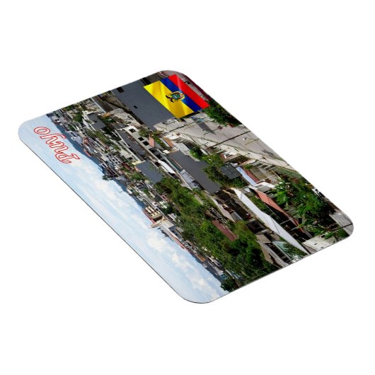 Ecuador - Puyo - Magnet (Rechte Seite)
