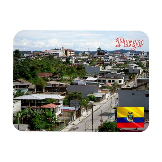 Ecuador - Puyo - Magnet (Horizontal)