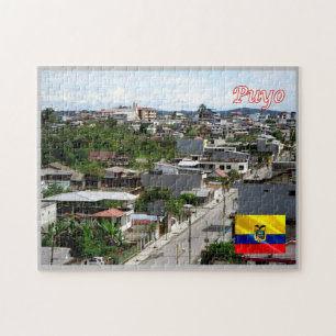 Ecuador - Puyo - Puzzle