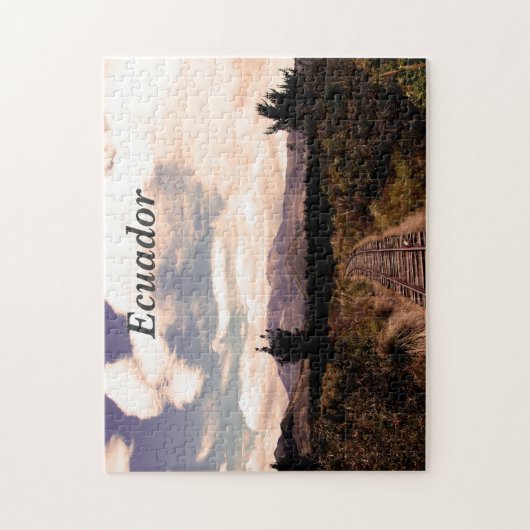 Ecuador Puzzle (Vertikal)