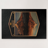 Ecuador Puzzle (Horizontal)