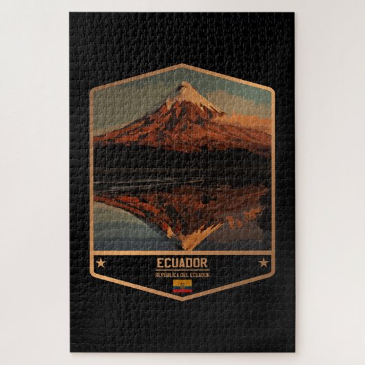 Ecuador Puzzle (Vertikal)