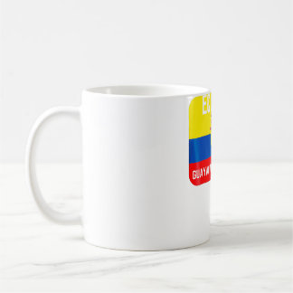 Ecuador Quayaquil West LDS Mormon Mission Kaffeetasse