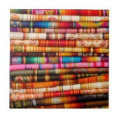 Ecuador, Quito Area, Otavalo Kunsthandwerksmarkt Fliese (Vorderseite)