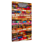 Ecuador, Quito Area, Otavalo Kunsthandwerksmarkt Klemmbrett (Rechts)