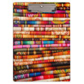 Ecuador, Quito Area, Otavalo Kunsthandwerksmarkt Klemmbrett (Vorderseite)