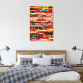 Ecuador, Quito Area, Otavalo Kunsthandwerksmarkt Leinwanddruck (Insitu (Schlafzimmer))