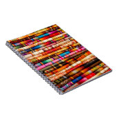 Ecuador, Quito Area, Otavalo Kunsthandwerksmarkt Notizblock (Rechte Seite)