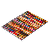 Ecuador, Quito Area, Otavalo Kunsthandwerksmarkt Notizblock (Linke Seite)