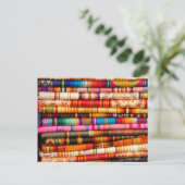 Ecuador, Quito Area, Otavalo Kunsthandwerksmarkt Postkarte (Stehend Vorderseite)