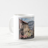 Ecuador - Quito - Centro Storico - Kaffeetasse (Vorderseite Links)