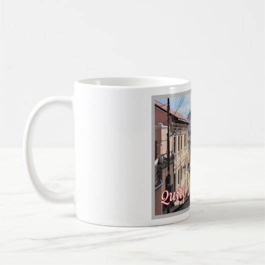 Ecuador - Quito - Centro Storico - Kaffeetasse (Links)