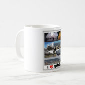 Ecuador - Quito - I Liebe - Kaffeetasse (Vorderseite Links)