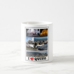 Ecuador - Quito - I Liebe - Kaffeetasse