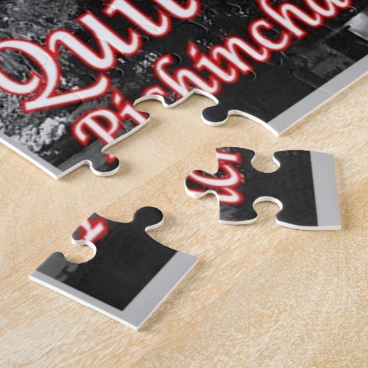 Ecuador - Quito - Pichincha - Puzzle (Seite)