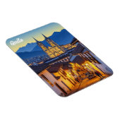 Ecuador Quito Reise Magnet (Rechte Seite)