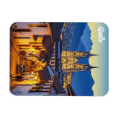 Ecuador Quito Reise Magnet (Horizontal)