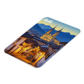 Ecuador Quito Reise Magnet (Linke Seite)