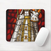 Ecuador, Quito. Satzung der geflügelten Jungfrau 2 Mousepad (Mit Mouse)