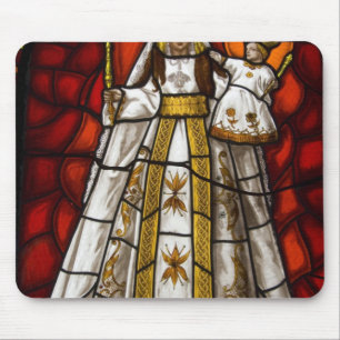 Ecuador, Quito. Satzung der geflügelten Jungfrau  Mousepad