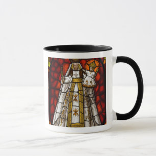 Ecuador, Quito. Statue der geflügelten Jungfrau 2 Tasse