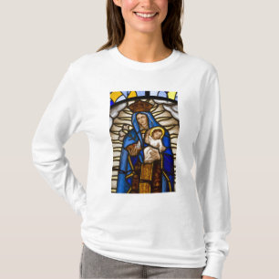 Ecuador, Quito. Statue der geflügelten Jungfrau T-Shirt