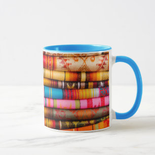 Ecuador, Quito Umgebung, Otavalo Handwerkermarkt Tasse
