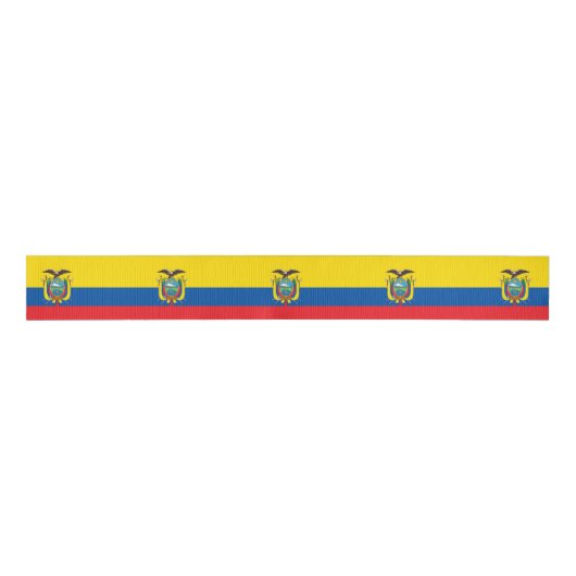 Ecuador Ripsband (Vorderseite)