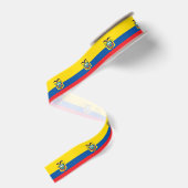 Ecuador Ripsband (Rückseite)