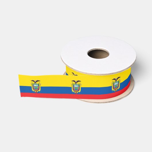 Ecuador Ripsband (Spule)