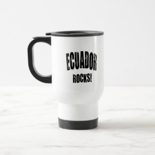 Ecuador Rocks! Reisebecher