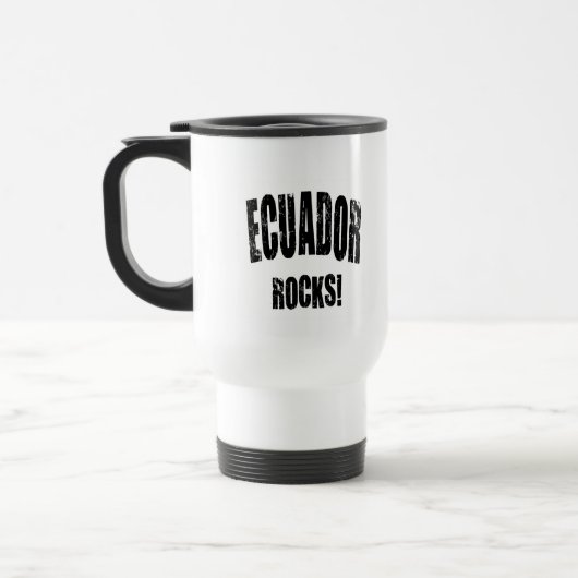 Ecuador Rocks! Reisebecher (Links)
