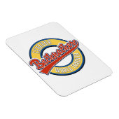 Ecuador - Rucksacktourenlogo Magnet (Rechte Seite)