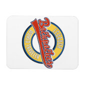 Ecuador - Rucksacktourenlogo Magnet (Horizontal)