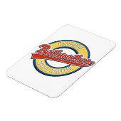 Ecuador - Rucksacktourenlogo Magnet (Linke Seite)