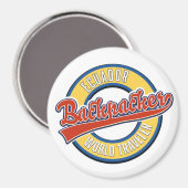 Ecuador - Rucksacktourenlogo Magnet (Vorderseite/Rückseite)