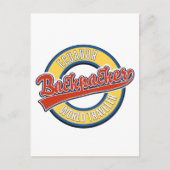 Ecuador - Rucksacktourenlogo Postkarte (Vorderseite)