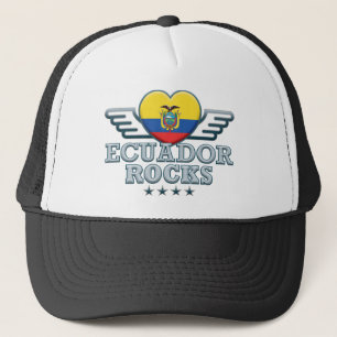 Ecuador schaukelt v2 truckerkappe