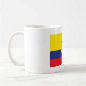 Ecuador-Schlaggerät Kaffeetasse (Links)