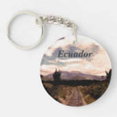 Ecuador Schlüsselanhänger (Vorderseite)