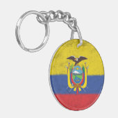 Ecuador Schlüsselanhänger (Vorderseite links)