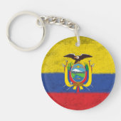 Ecuador Schlüsselanhänger (Vorderseite)