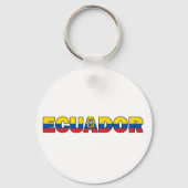 Ecuador Schlüsselanhänger (Vorderseite)