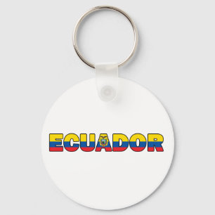 Ecuador Schlüsselanhänger