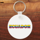 Ecuador Schlüsselanhänger (Vorderseite)