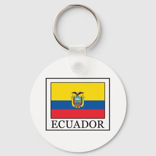Ecuador Schlüsselanhänger (Vorderseite)