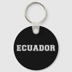 Ecuador Schlüsselanhänger