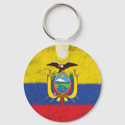 Ecuador Schlüsselanhänger (Vorderseite)