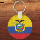 Ecuador Schlüsselanhänger (Vorderseite)